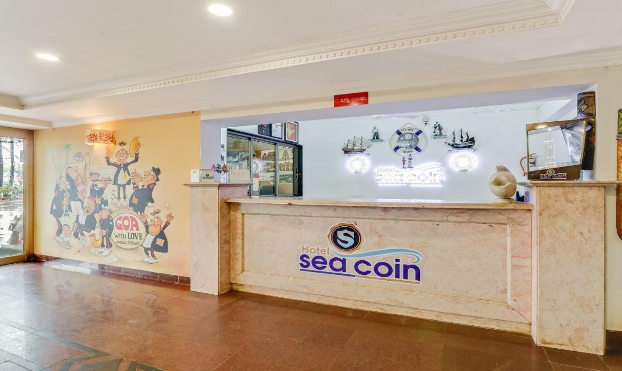 Treebo Trend Sea Coin Hotel Colva Eksteriør billede